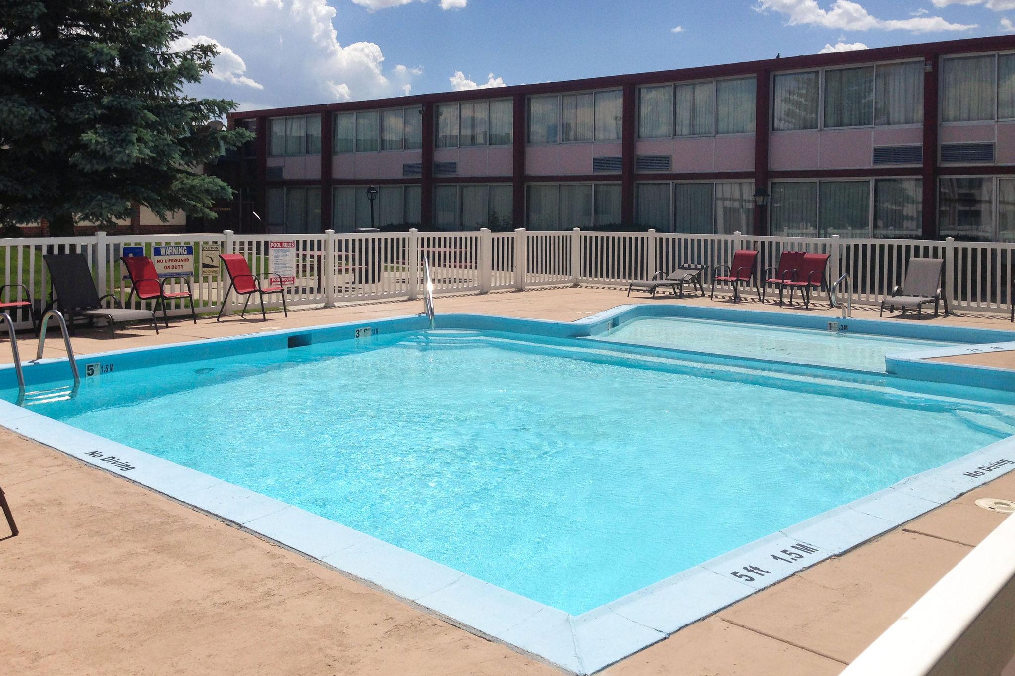 Econo Lodge Rawlins Exterior foto
