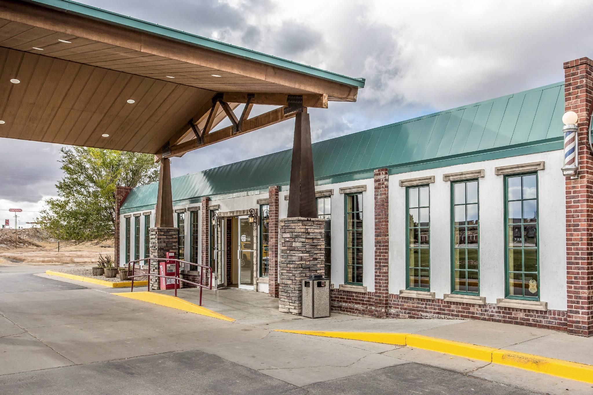 Econo Lodge Rawlins Exterior foto